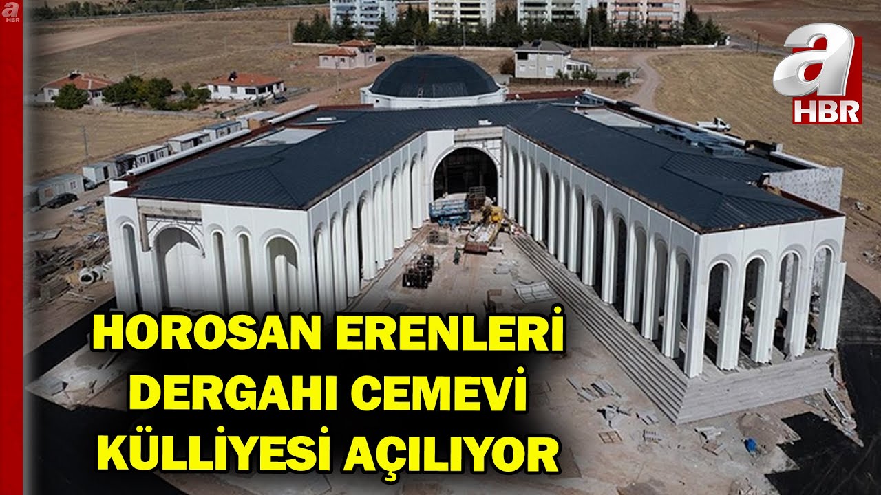 Bahçeli'nin hibe ettiği Hacıbektaş'taki arsaya inşa edilen cemevi külliyesi Açılıyor | A Haber