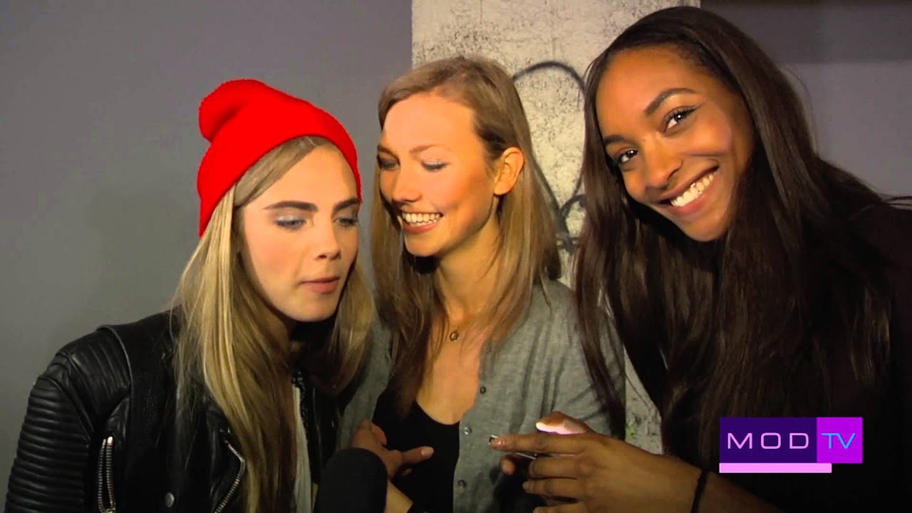 Watch CARA DELEVINGNE, KARLIE KLOSS & JOURDAN DUNN SING #FBF | MODTV