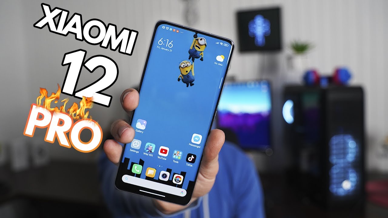 Xiaomi 12 Pro Recenzja | Sprawdzam temperatury!