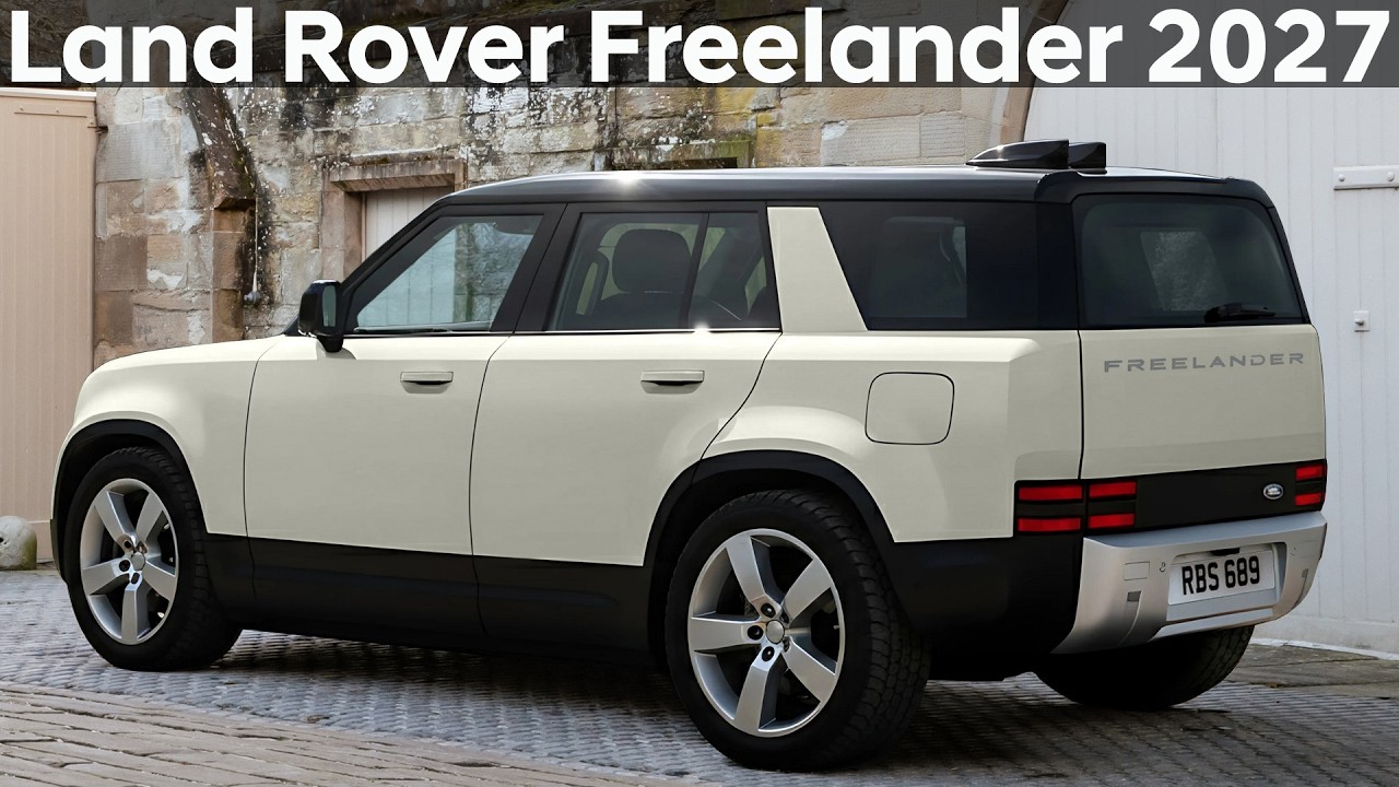 2027 Следующее поколение Land Rover Freelander III - Первый взгляд!