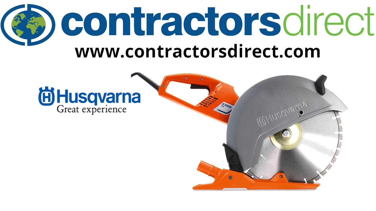 Husqvarna K3000 Vac 14