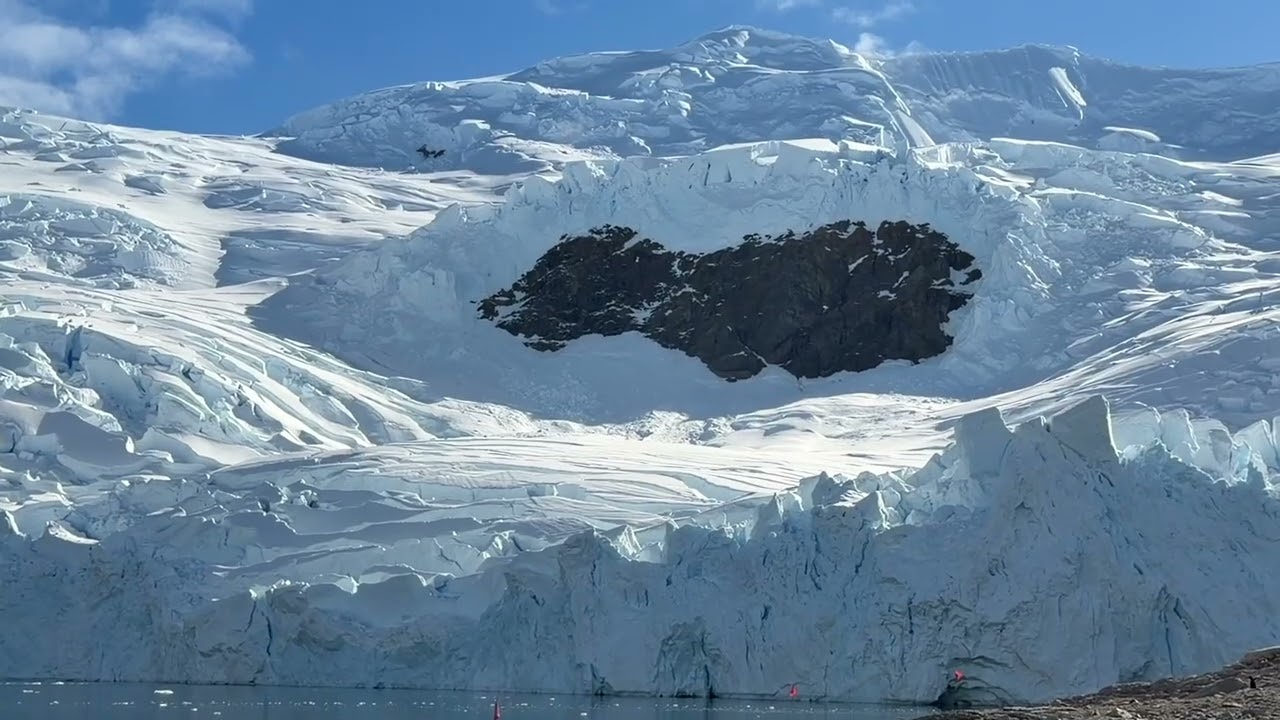 Neko Harbour, Antarctica - Joyful Aging Messages with Rick and Jackie