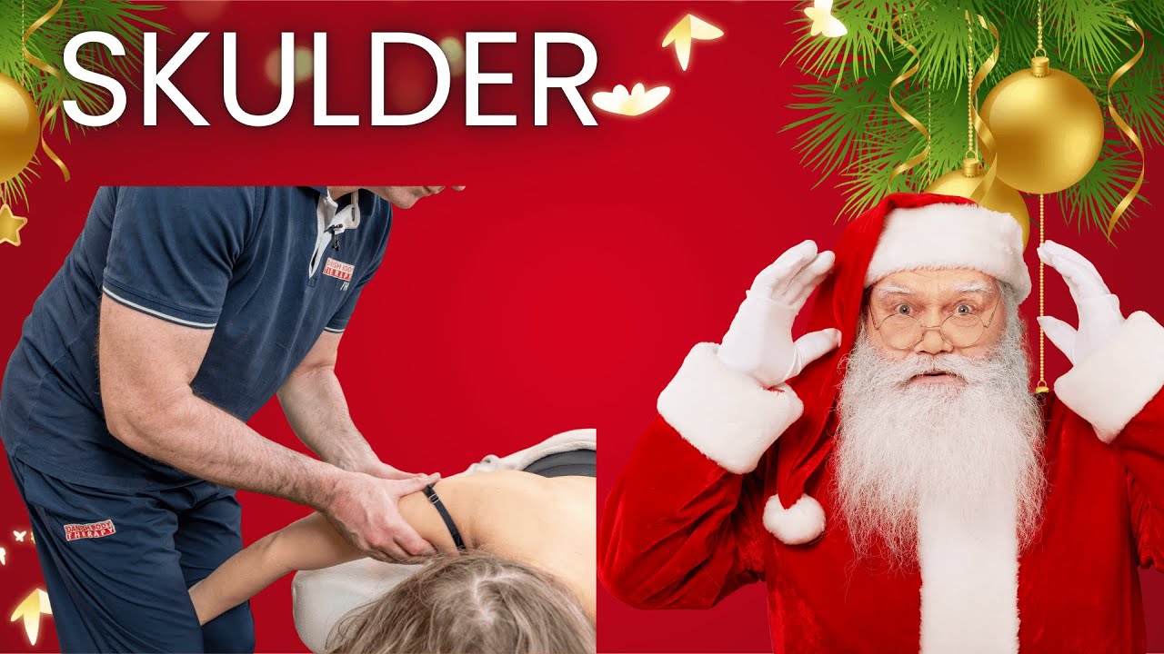 22. dec. Danish Body Therapy Kropsterapi julekalender