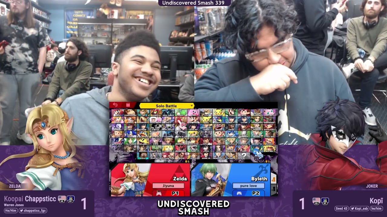 Undiscovered Smash 339 (FULL STREAM)