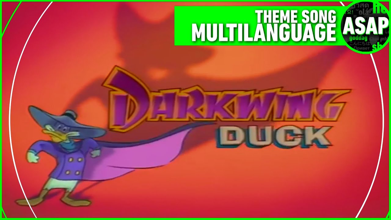 Darkwing Duck Theme Song | Multilanguage (Requested)