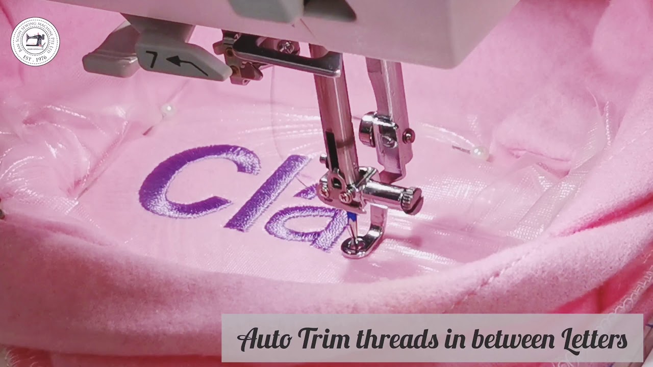 Janome MC550E Embroidery Machine LATEST MODEL. Professional Stitch Quality