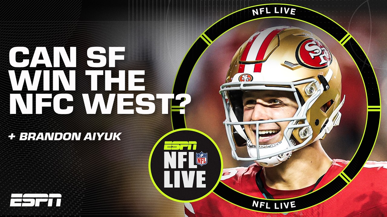 Can the 49ers compete with the Rams and Seahawks in the NFC West? | NFL Live