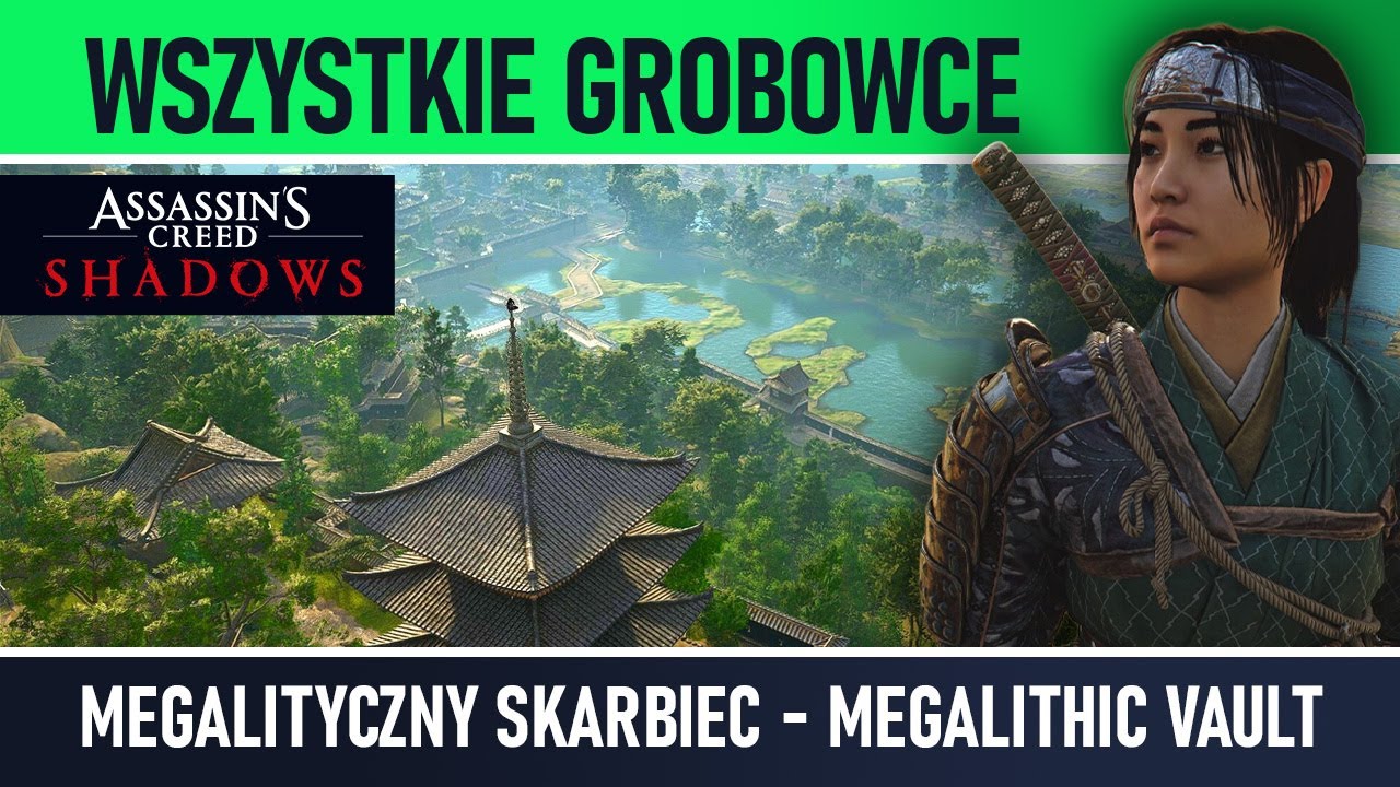 Assassin's Creed: Shadows - Megalityczny skarbiec (Megalithic Vault)