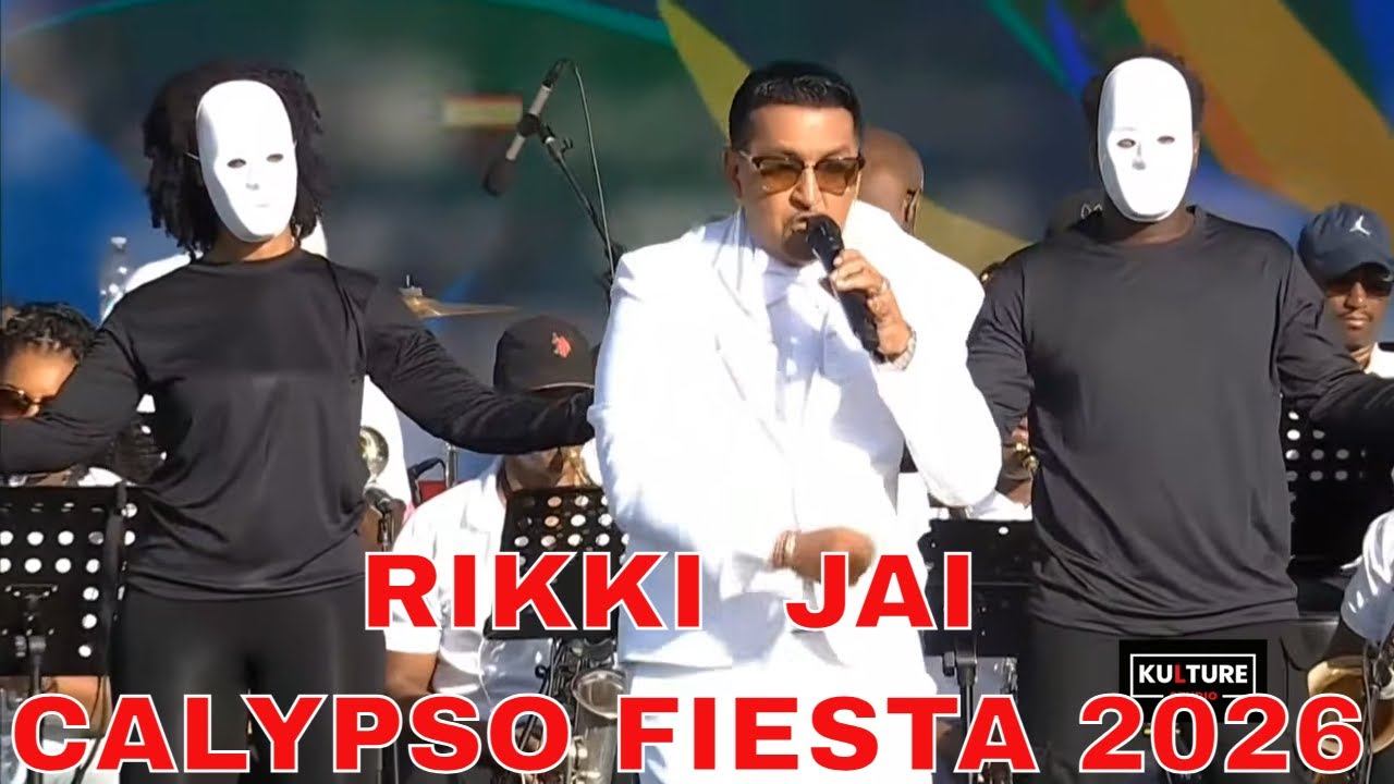 Rikki Jai Doh Spoil Meh Name Calypso Fiesta 2026 | Calypso Semi-Finals The Road to the Crown