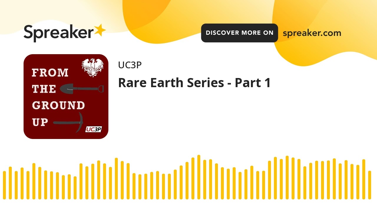 Rare Earth Series - Part 1