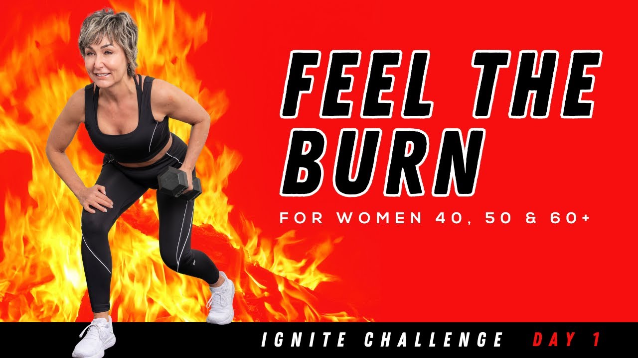 Killer MetCon for Women Over 40 // Metabolic Conditioning