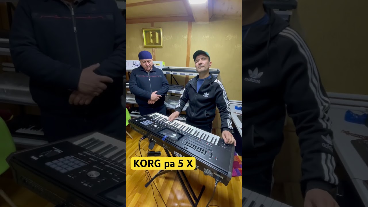 Миллион алых роз #rolandea7 #korg pa 5x