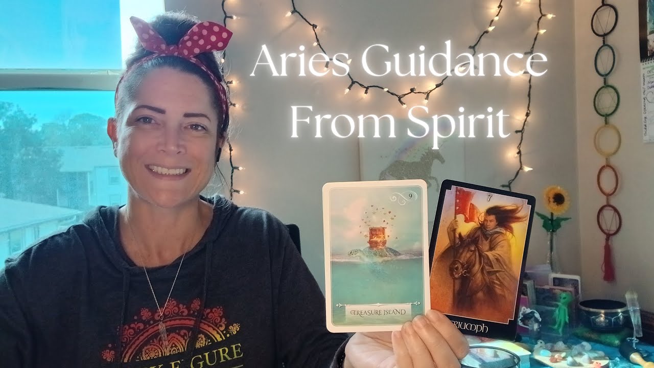 Aries ♈️ Prosperity lies ahead ✨️