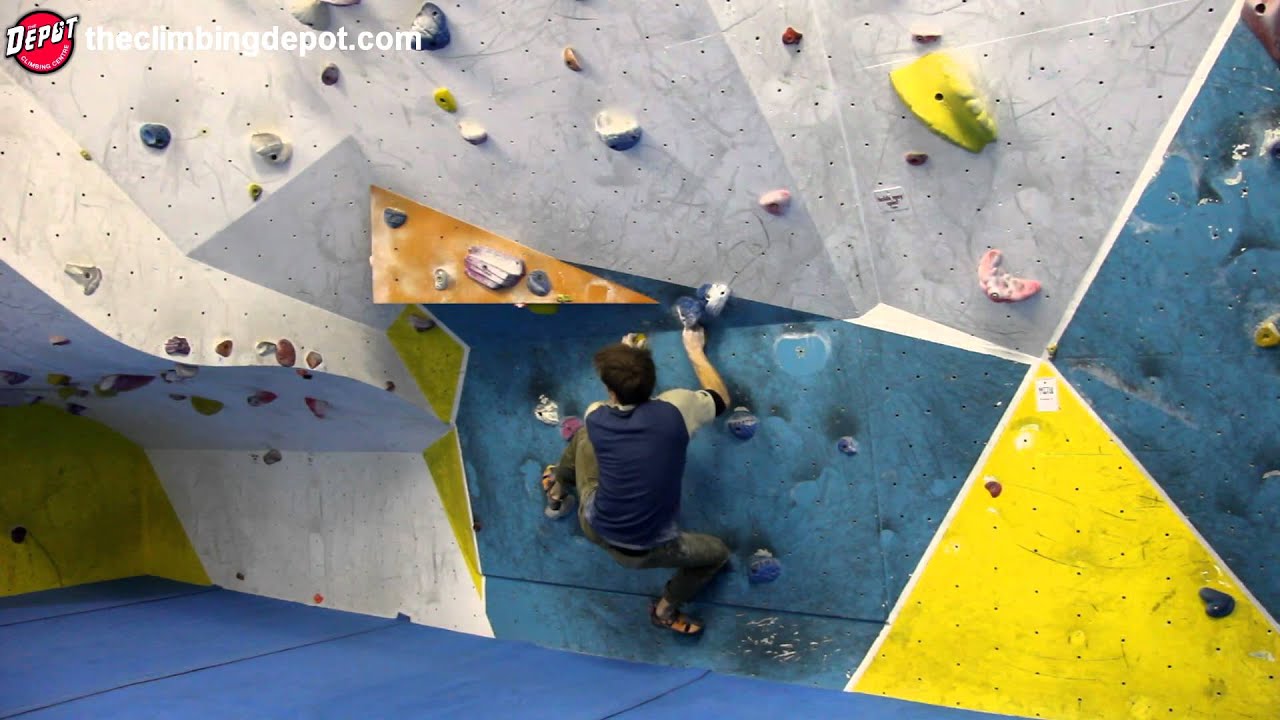 Additional Yellows V7-V10 - set by Dave Barrans