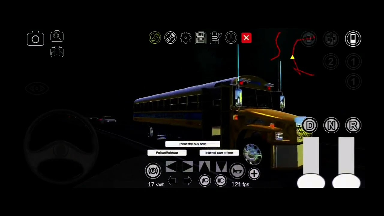 Caravana Navideña hecha por yariel bus line, A.R bus line y transporte SAMIRA 🎄❤🇵🇷