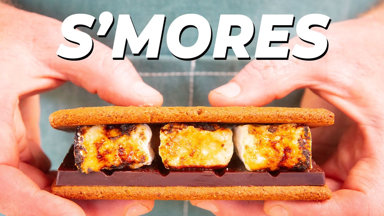 S'mores From Scratch | Vegetarian Marshmallows | Bean-to-bar Chocolate | Craft Graham Crackers