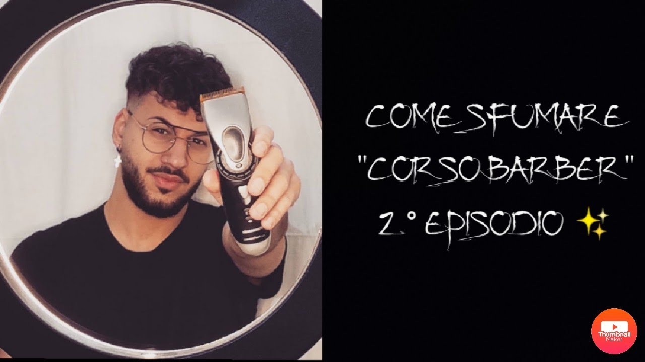 come fare una sfumatura uomo! Tutorial 