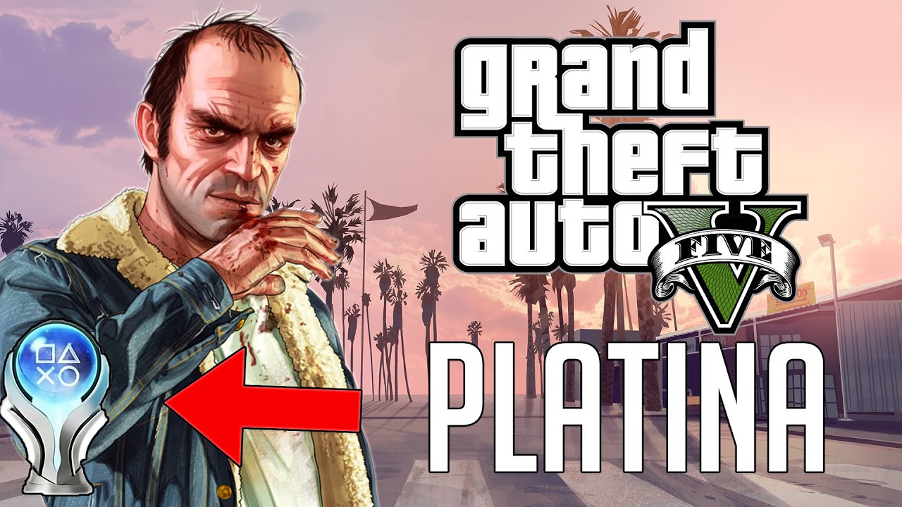 GTA V:EEN PLATINA TROPHY VEI MULTA IÄN JA TERVEYDEN!