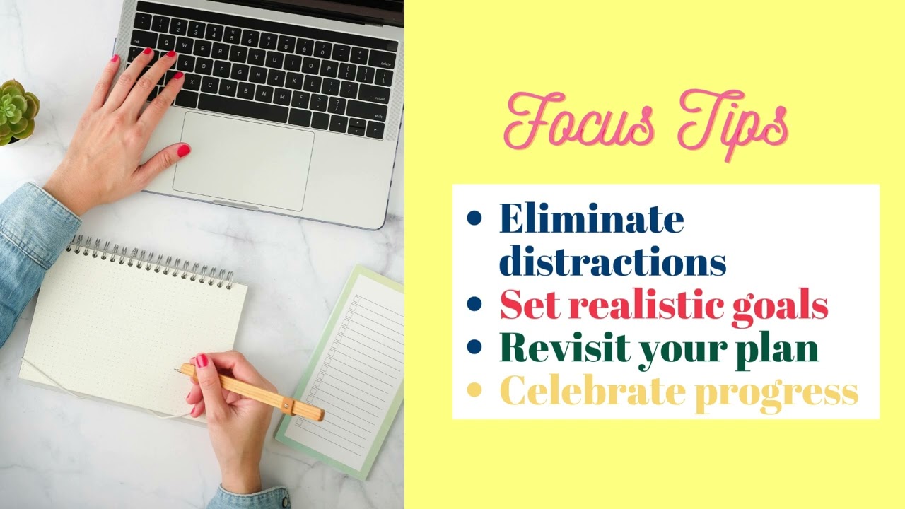 Reclaim Your Focus | The Power of Intentional Planning
