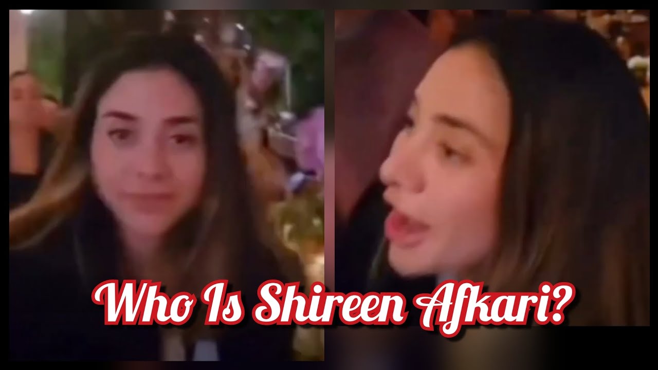 Who Is Shireen Afkari? Woman Goes Viral After Restaurant Staff Assault | Explained