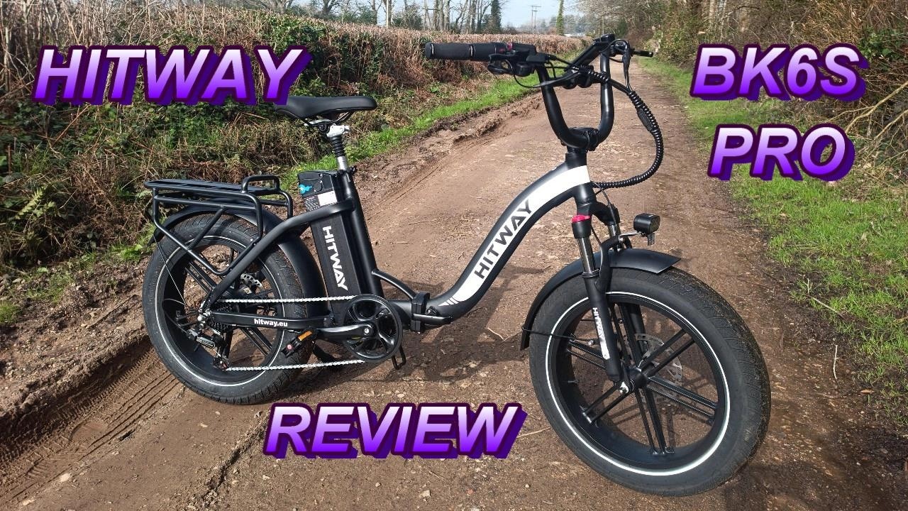 ★ Обзор электровелосипеда HITWAY BK6S PRO ★