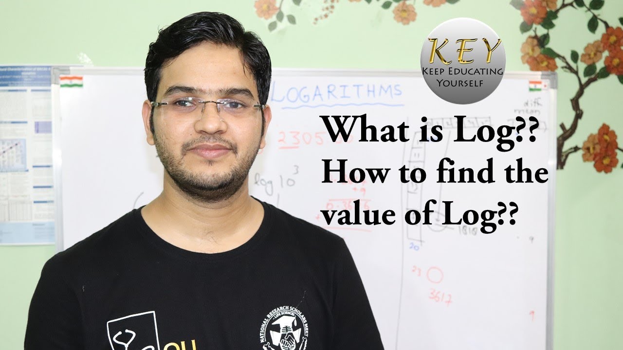 What is logarithm #How to find log using log table in Hindi/اردو