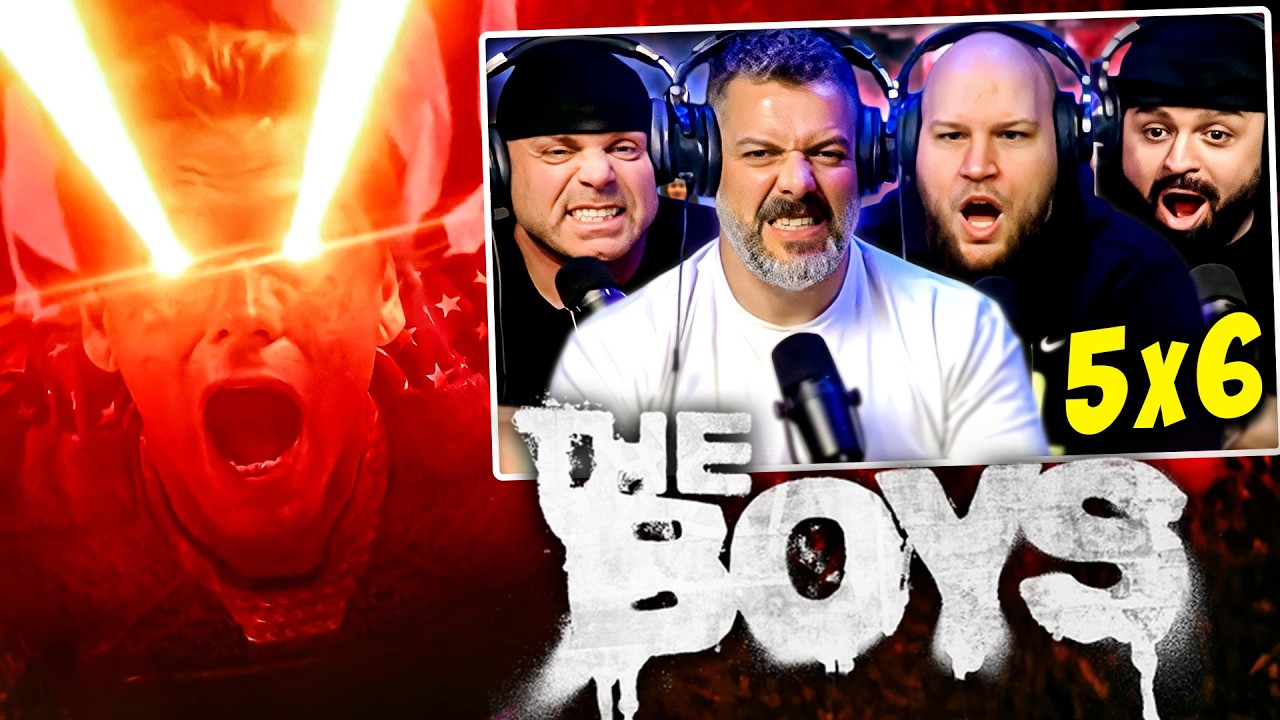 The Boys season 5 episode 6 reaction | First time watching