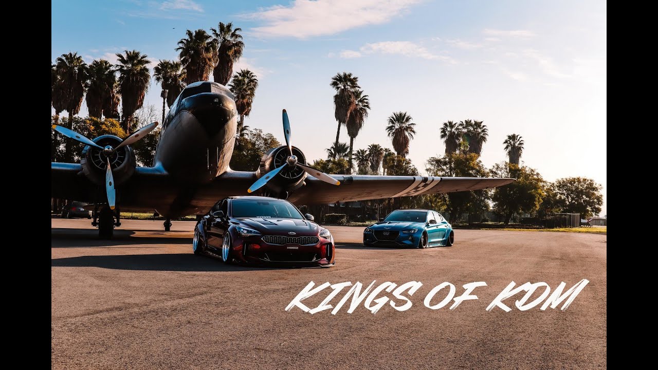 Kings of KDM - Bagged and Widebody Kia Stinger & Genesis G70