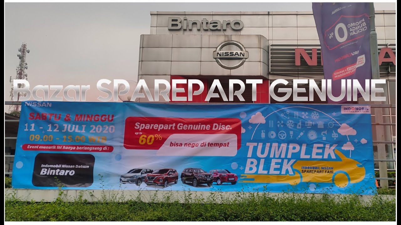 BAZAR SPAREPART GENUINE