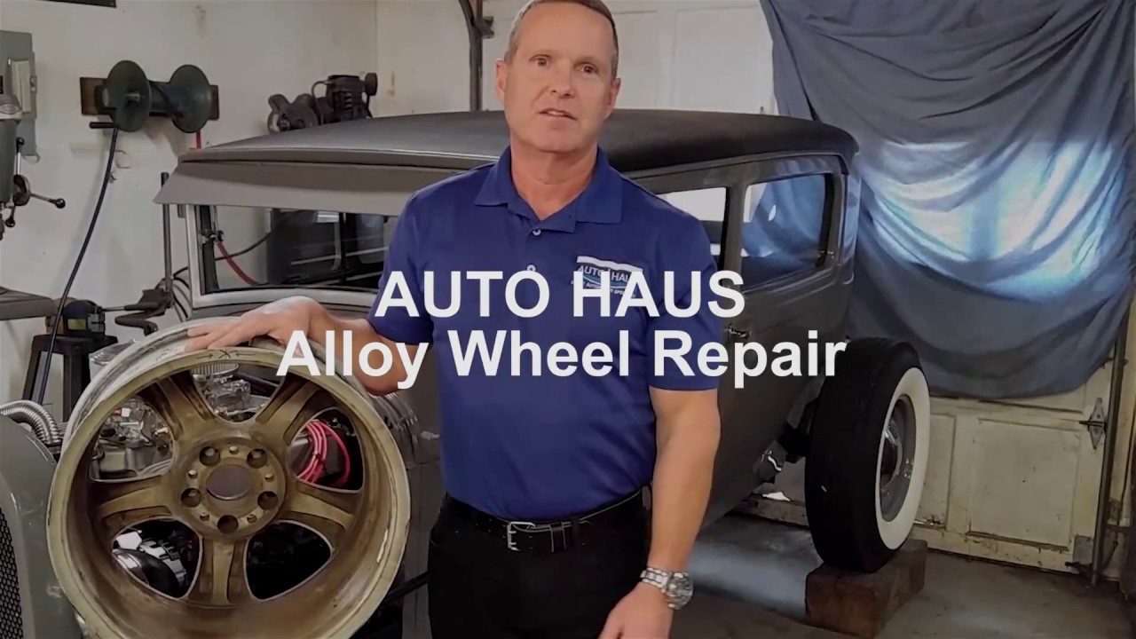 Bent or Cracked Wheel? We Can Fix it! AUTO HAUS - Alloy Wheel Repair