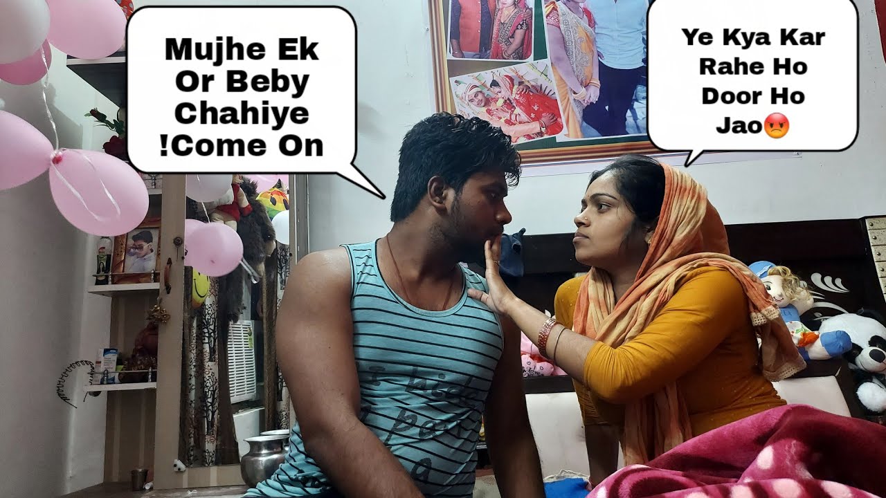 Mujhe Ek Or Beby Chahiye + Romantic Prank On Wife ! Next Level Prank On Wife