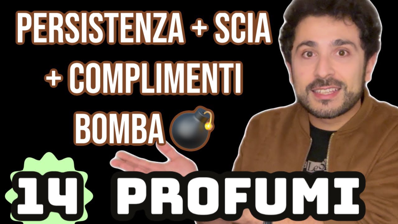 14 PROFUMI che hanno tutto 💪🏻🤩PERSISTENZA/DURATA,SCIA e COMPLIMENTI !!!!