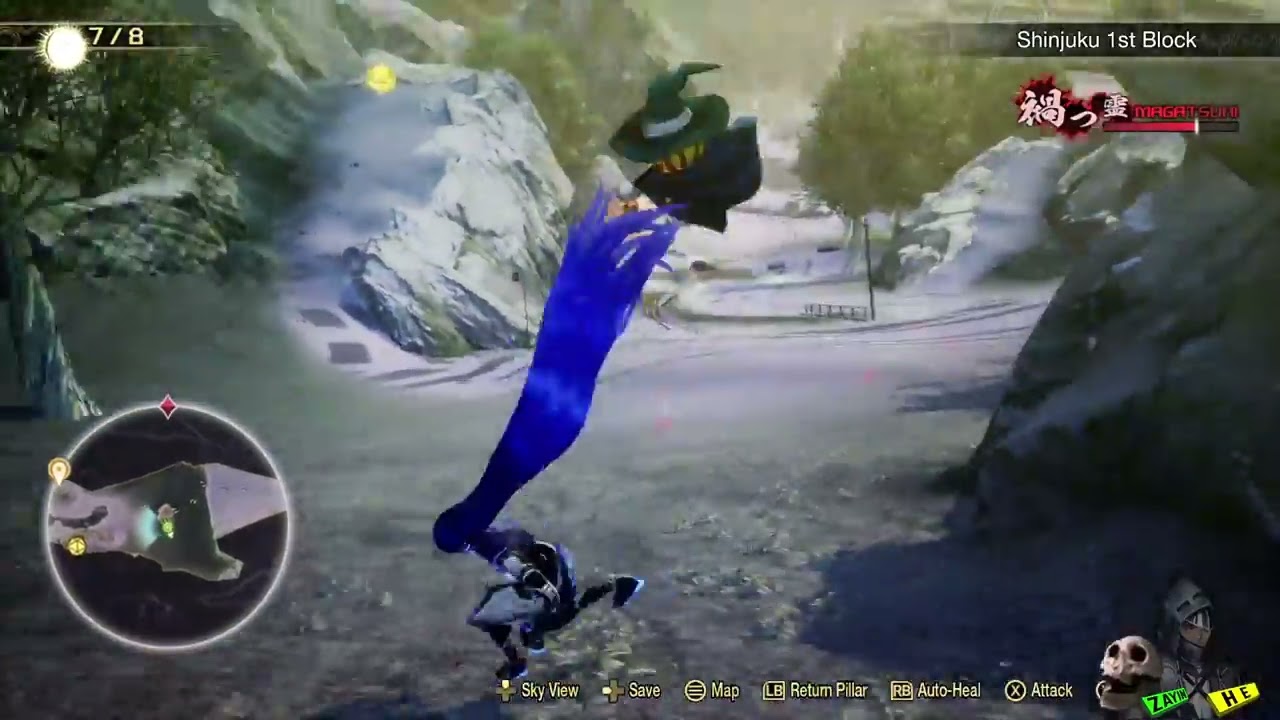 SMT V Vengeance Route #7
