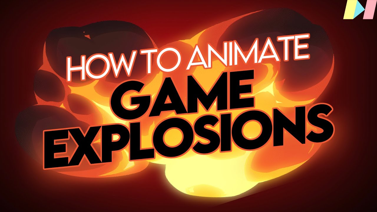 How to Animate Game Explosions  ||  VGAS
