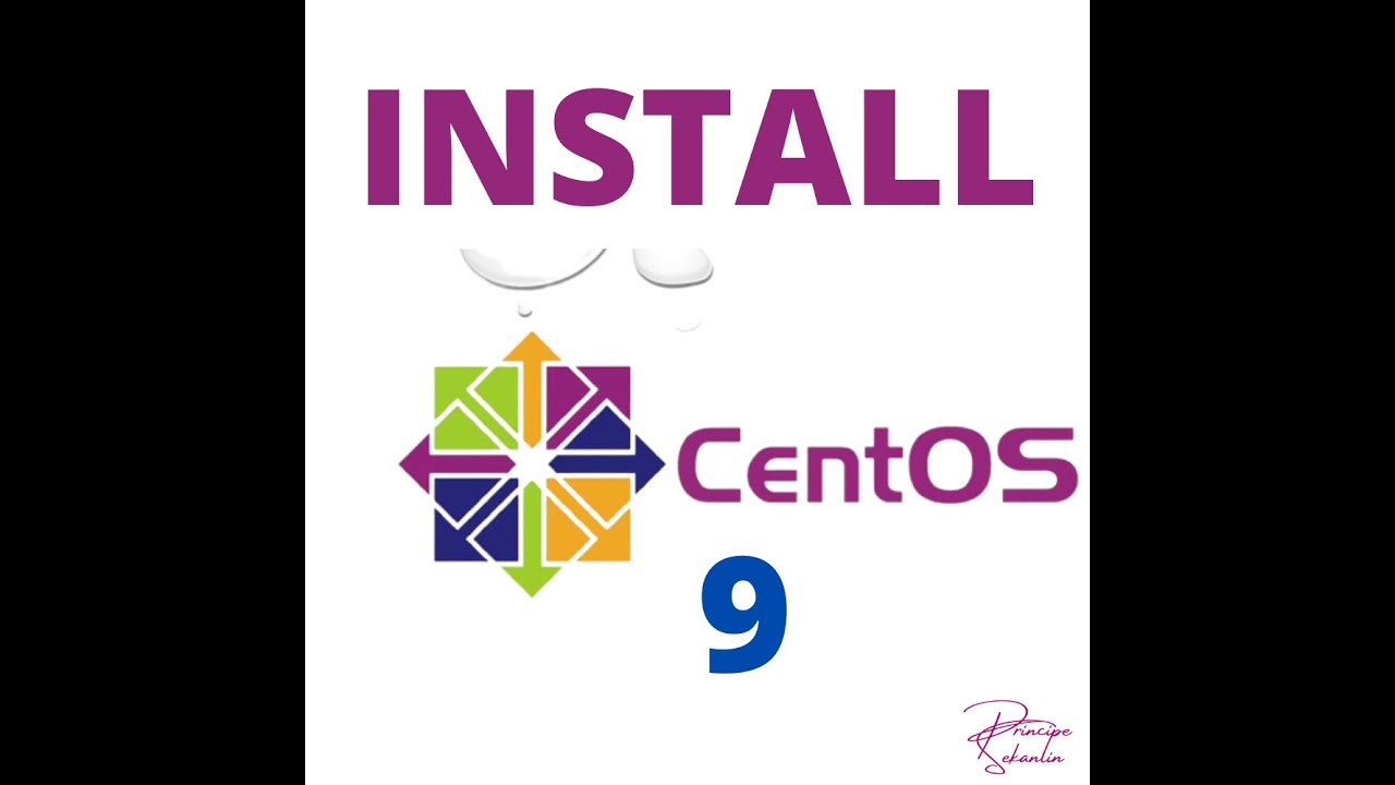 1- Installation CentOS 9 (RHEL 9)