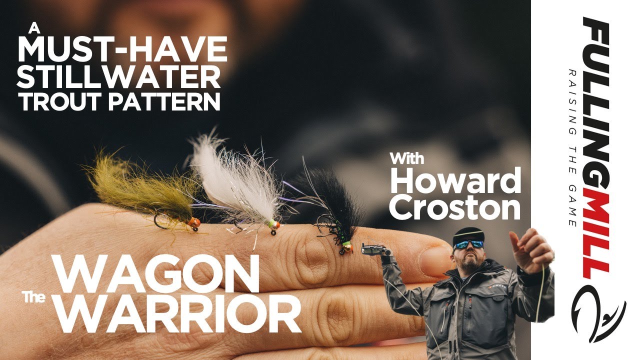 The Best Stillwater Trout Flies: The Wagon Warrior by Howard Croston