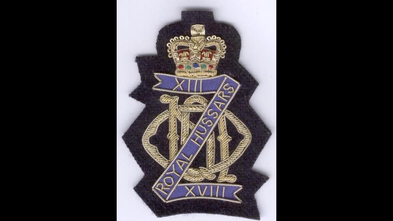 Way Back When  - 13th/18th Royal Hussars   Queen Mary's Own   1987