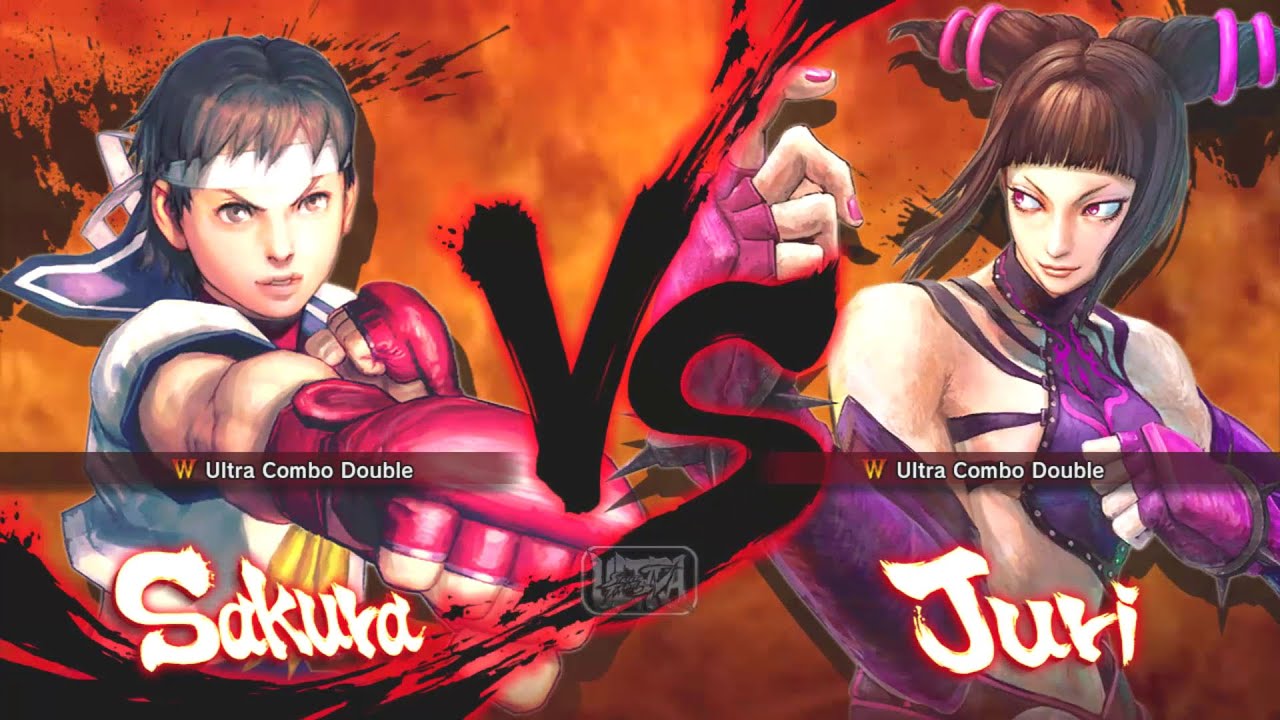 Ultra Street Fighter 4 - Sakura Vs Juri [Hardest]