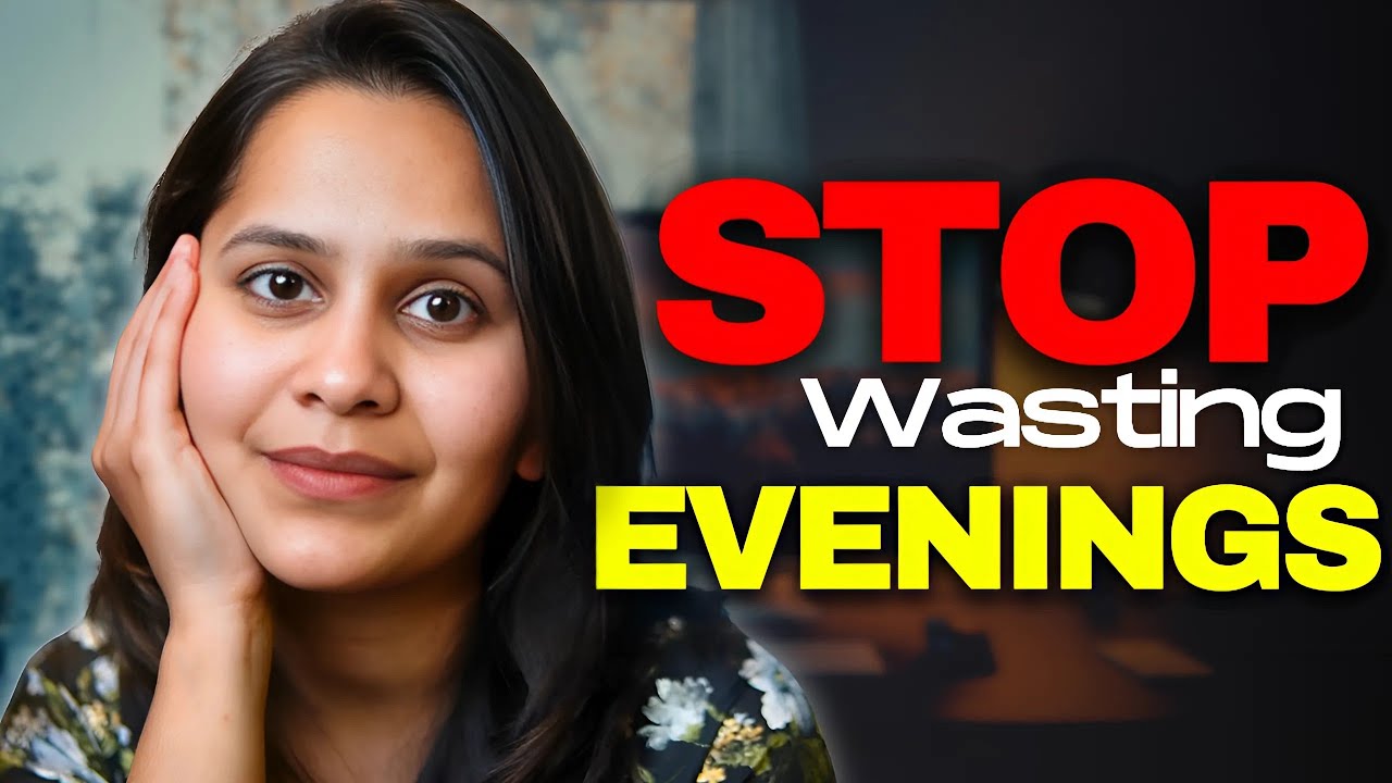 5 Things I Did To Stop Wasting My Evenings After Work