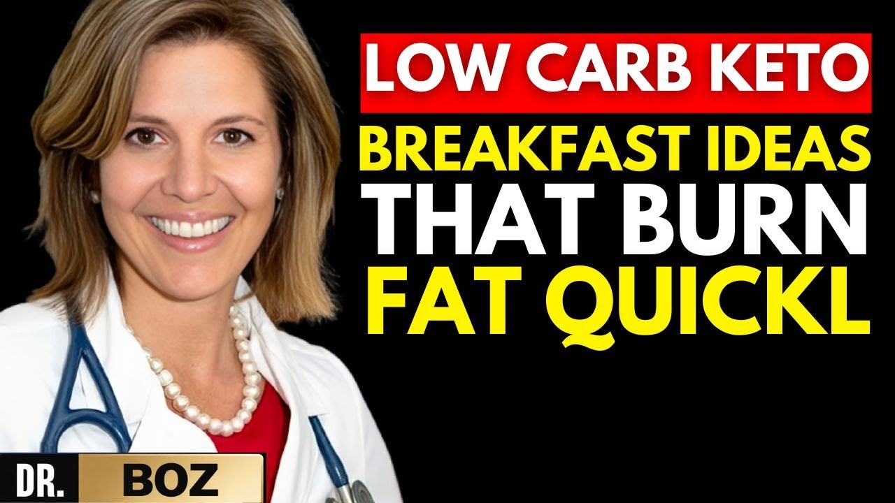 7 Low Carb Keto Breakfasts That FORCE Your Body To Burn Fat (Science-Backed)