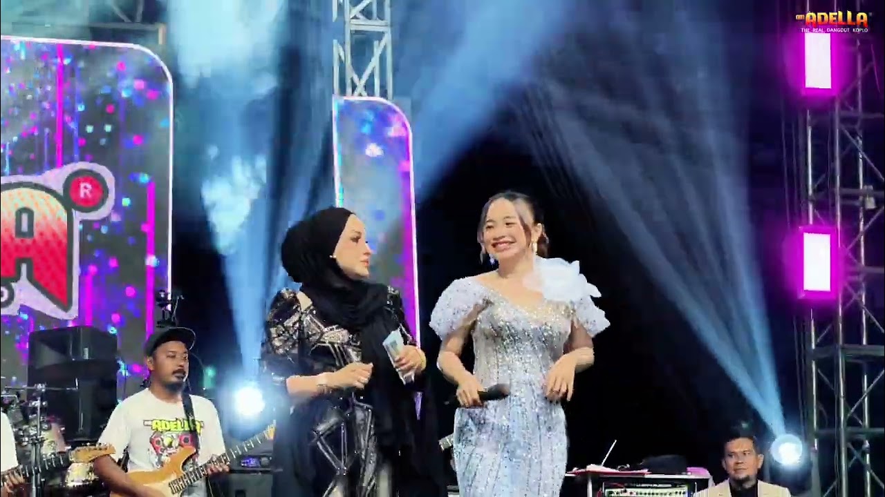 TANGIS TANPA AIR MATA - TASYA ROSMALA - ADELLA LIVE KEDUNGKANDANG MALANG