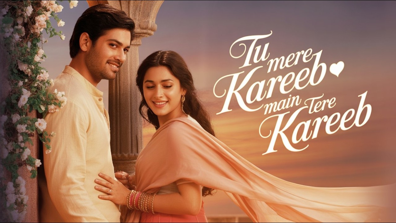 Tu Mere Kareeb ❤️ Main Tere Kareeb | Udit–Alka Style Duet | 2000s Bollywood Romance