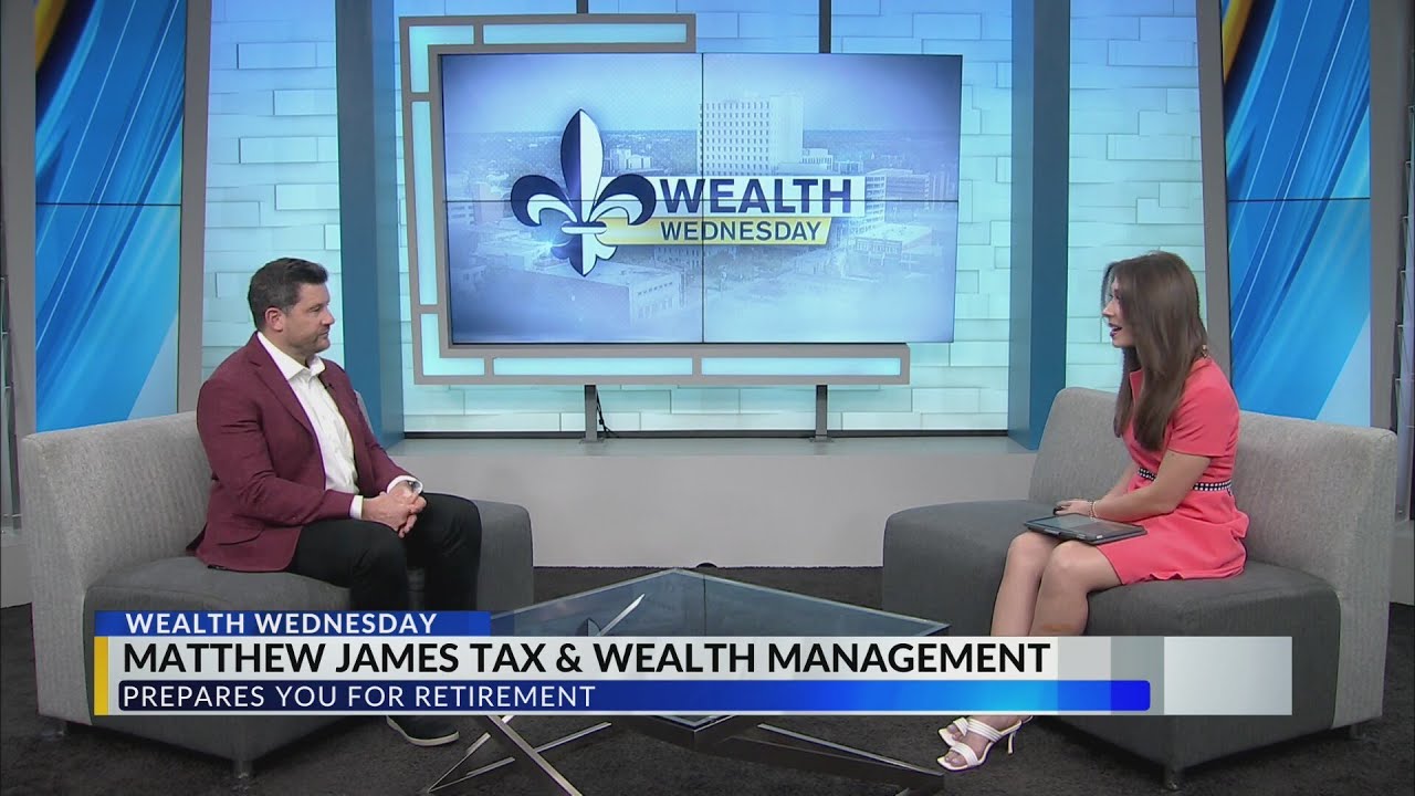 Wealth Wednesday: Matthew James on tax & wealth management