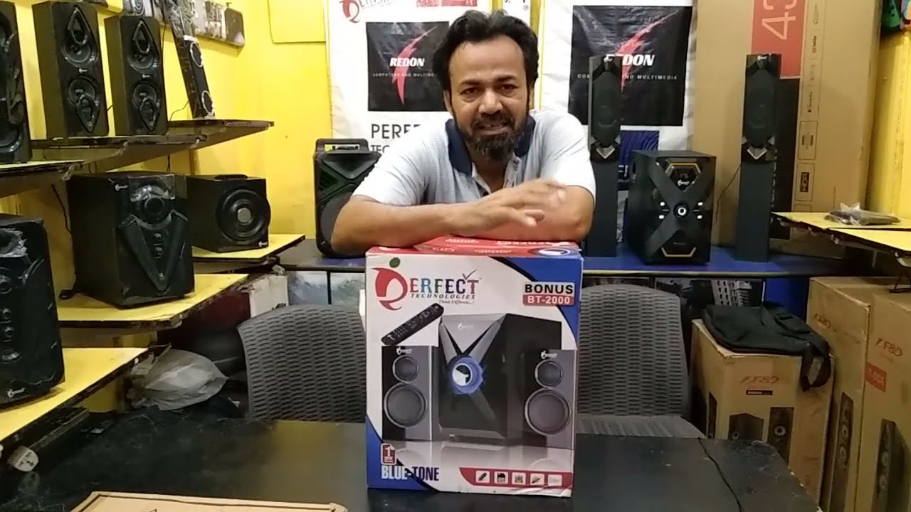 Perfect Bonus bt2000 New || Unboxing Review Soundtest || Sastay woofer (‎@Redon Webtv  )