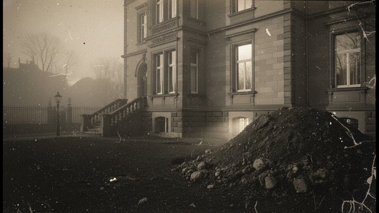 (Frankfurt 1885) Der grausame Fall der Frau, die sich jede Nacht vergrub