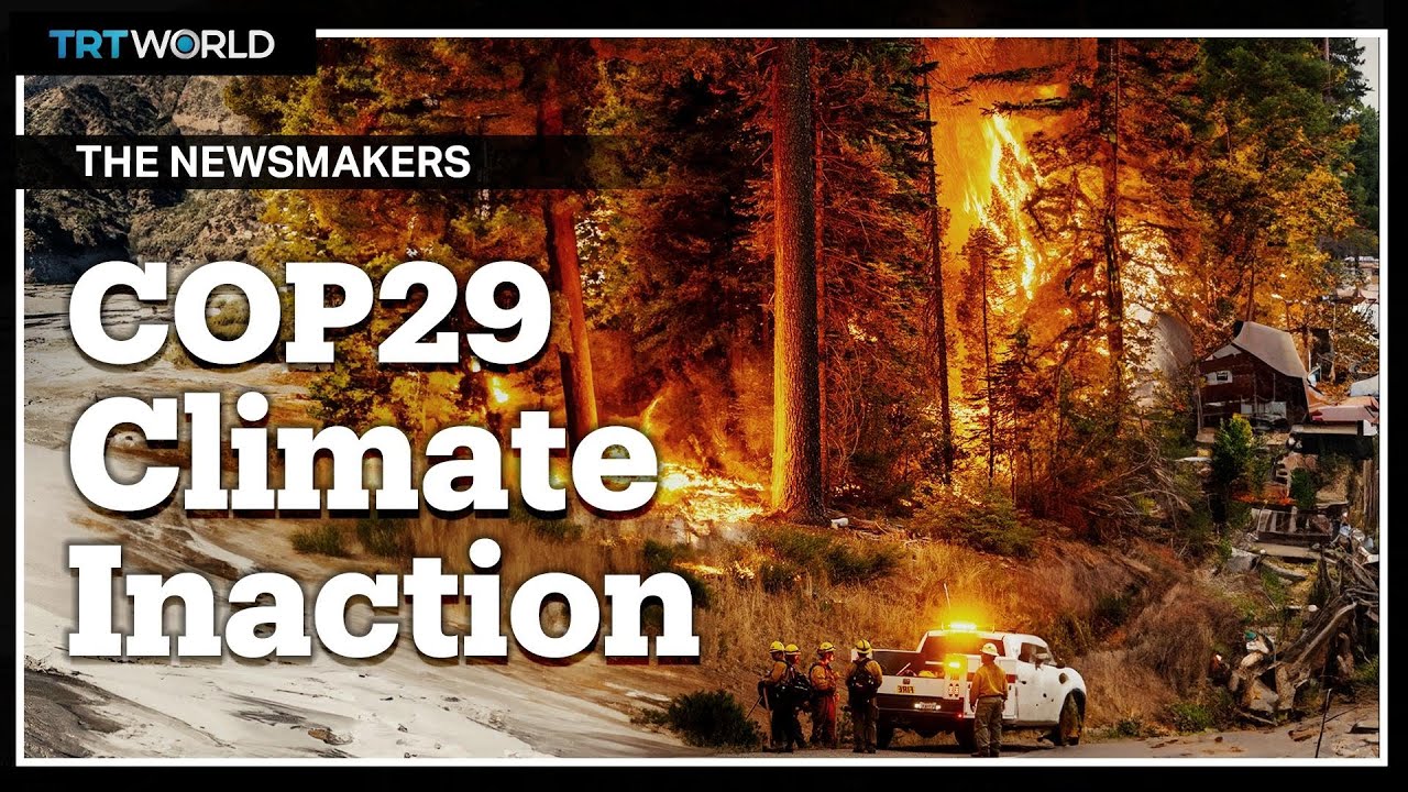 Why we&rsquo;re still failing to stop a climate disaster