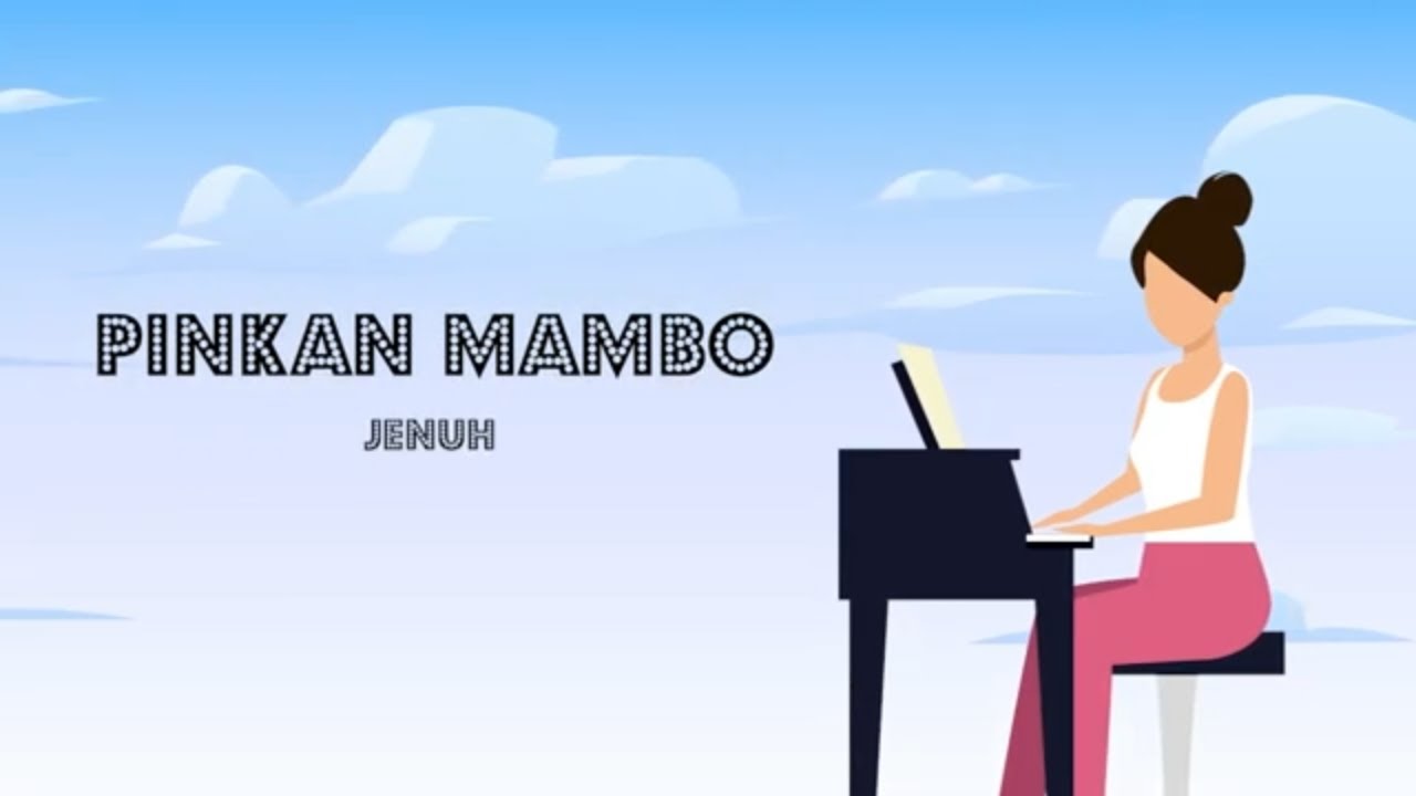 Pinkan Mambo - Jenuh (Lyric Video)