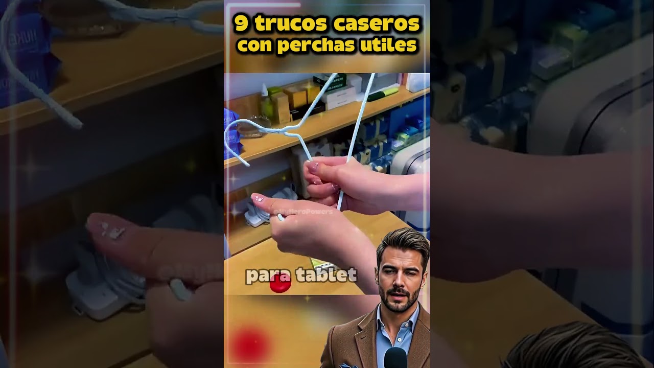 Ideas Incre&iacute;bles con Perchas en Casa