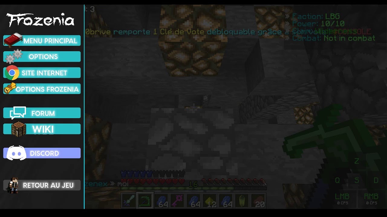 LIVE SUR FROZENIA V5 | D&eacute;tente