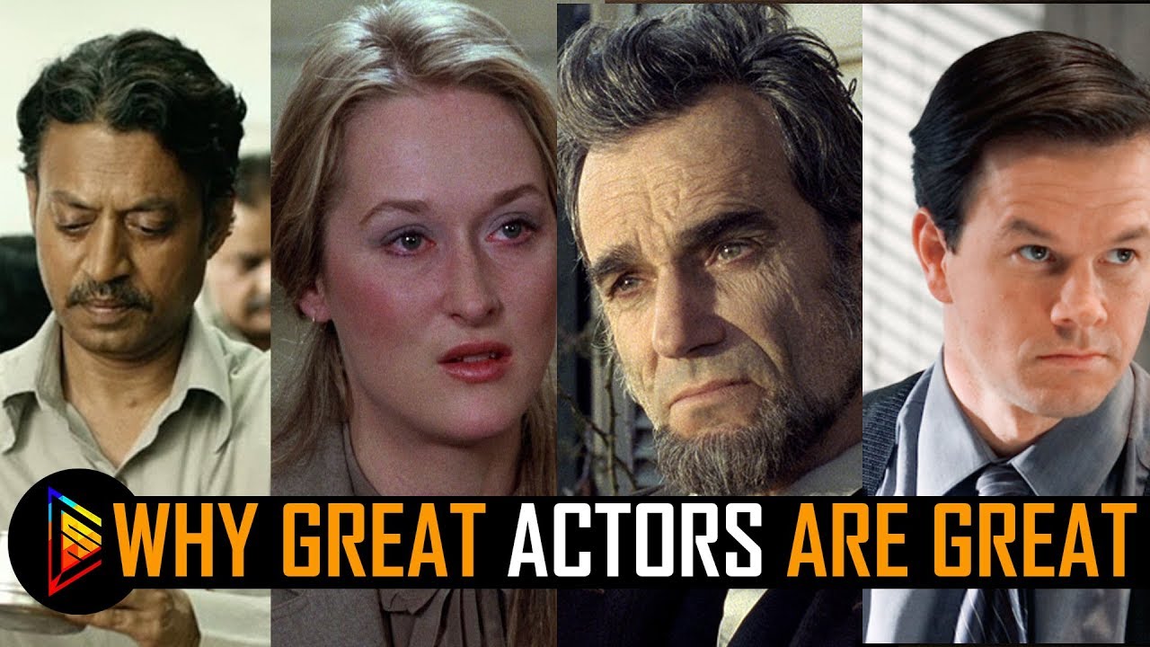 Why great actors are great? Analysis | Good acting techniques | Flashfivelist